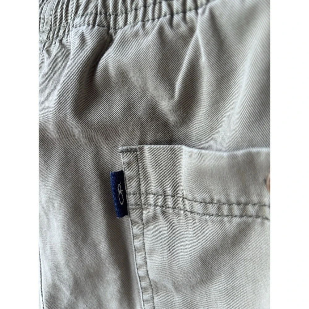 VTG Y2K Ocean Pacific OP Shorts Men's L 36 Green Chino Cargo Utility Side Stripe